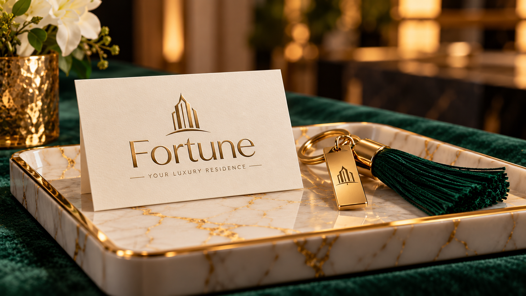 Fortune 2 BHK luxury apartment
